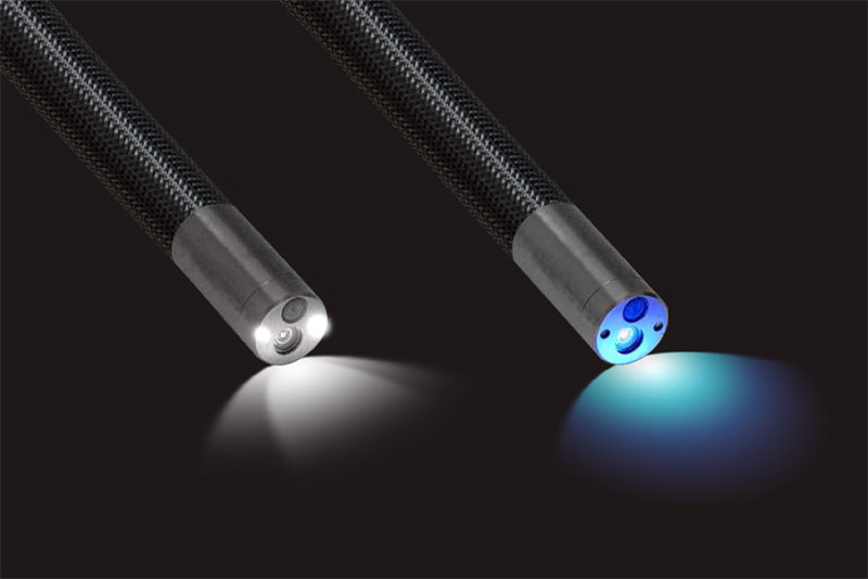 indastrial endoscope probe light
