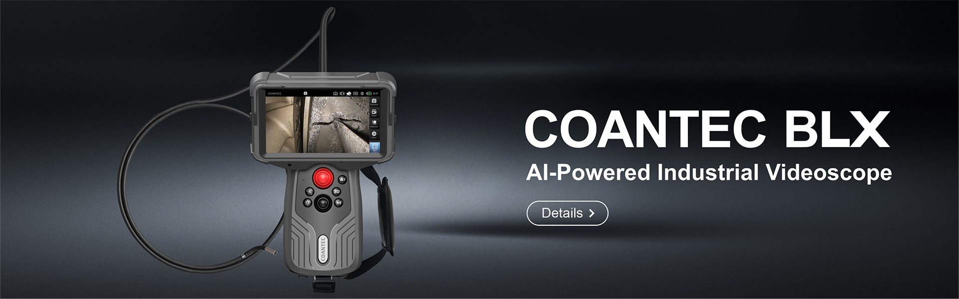 AI Intelligent Industrial endoscopes