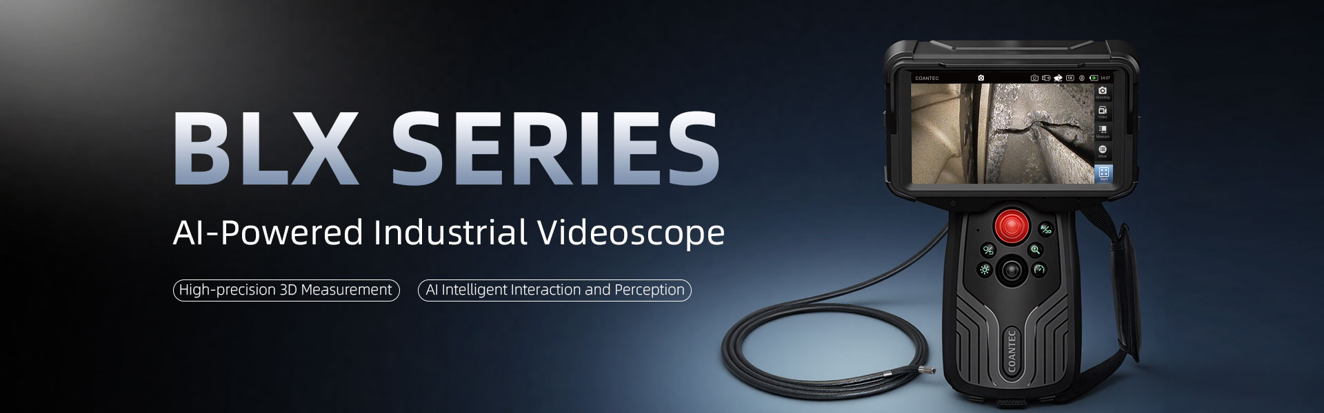 AI Intelligent Industrial endoscopes